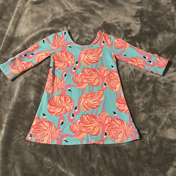 Lilly Pulitzer HTF Gimme Some Leg Girls Dress size XS 2/3 - Picture 1 of 5